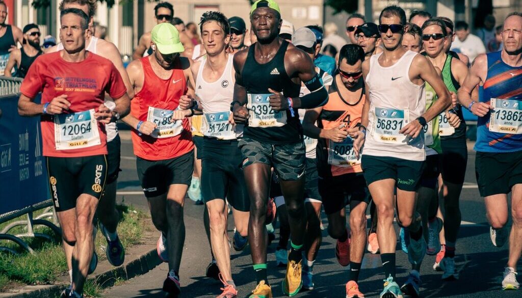 marathon competition runner sports 6660180