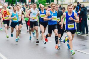 race marathon runners athletes 932254
