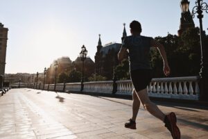 run moscow kremlin sunset city 5077128