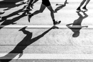running marathon sports monochrome 6660182