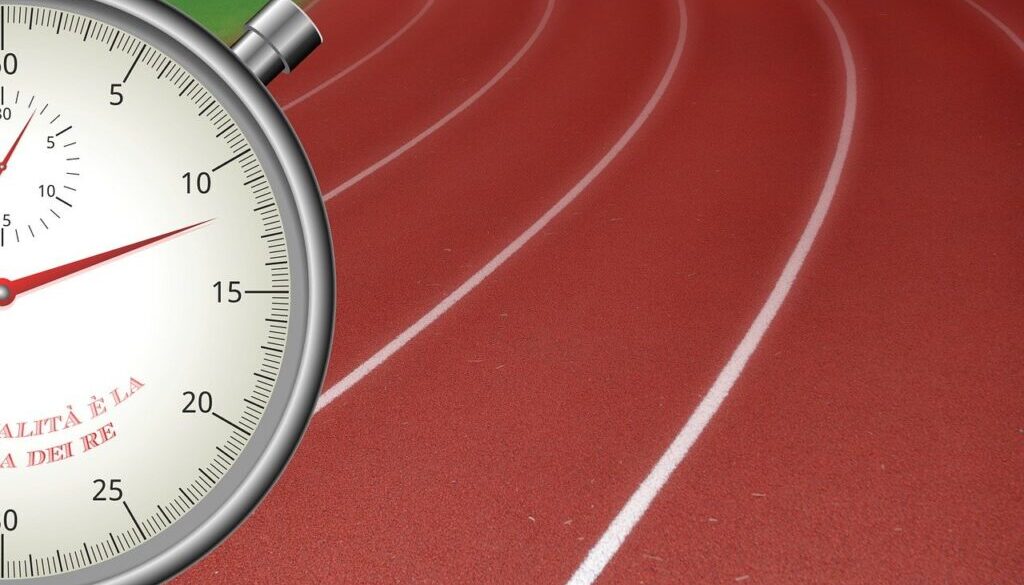 stopwatch time racetrack race 259375