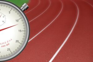 stopwatch time racetrack race 259375